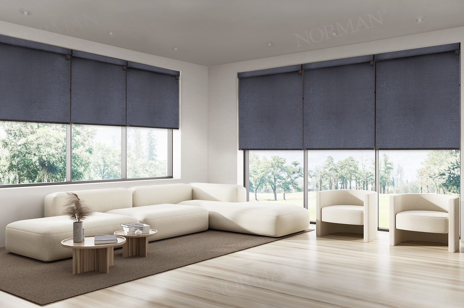 NORMAN®新一代電動捲簾-輕鬆一鍵掌握全室氛圍 - NORMAN BLOG